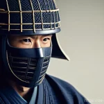 검도 장비 사이즈 가이드 - **Prompt 1: The Focused Kendoka's Men**
    A highly detailed, cinematic portrait of a male kendoka ...