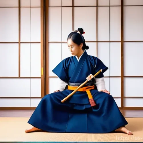 검도 대회에서의 심리전 - Here are three detailed image prompts in English, designed for an image generation AI, based on the ...