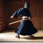 검도와 정신력 강화 - Here are three detailed image generation prompts in English, based on the provided text about Kendo,...