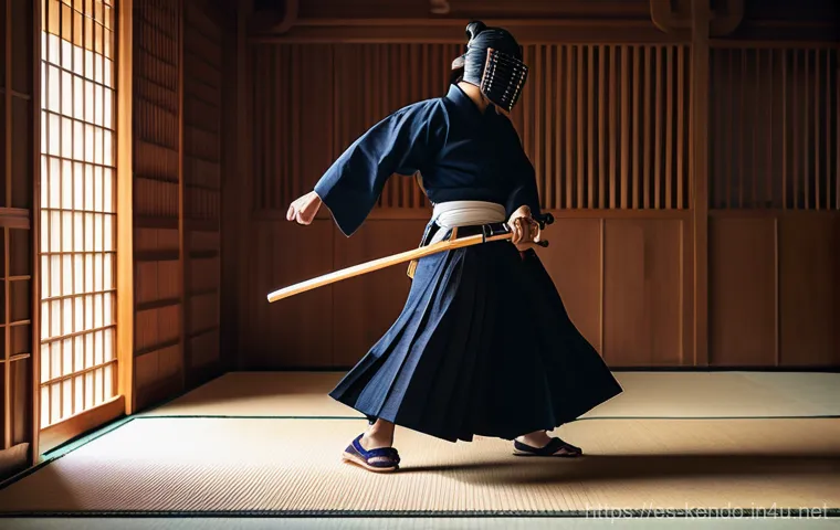 검도와 정신력 강화 - Here are three detailed image generation prompts in English, based on the provided text about Kendo,...