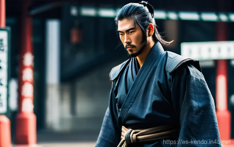 검도와 정신력 강화 - Here are three detailed image generation prompts in English, based on the provided text about Kendo,... 검도와 정신력 강화 - Here are three detailed image generation prompts in English, based on the provided text about Kendo,...