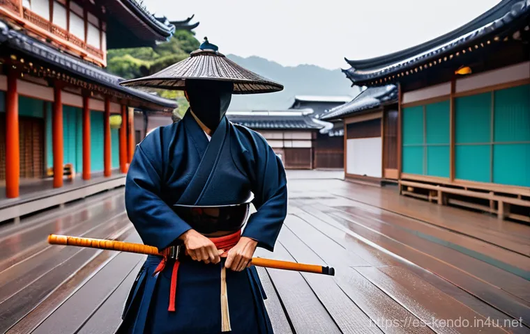 검도와 정신력 강화 - Prompt 1: Urban Samurai Spirit** 검도와 정신력 강화 - Prompt 1: Urban Samurai Spirit**
