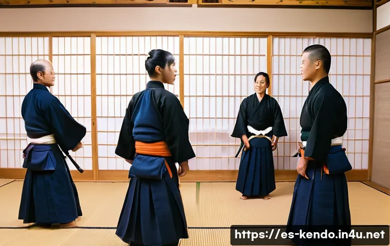 Kendo y camaradería: Las 5 claves para un entrenamiento inolvidable con tus amigos 3 검도와 친구들과의 연습 관련 이미지 1