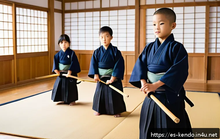 Guía completa para elegir el equipo de kendo ideal para niños y fomentar su pasión desde pequeños 3 검도 어린이 장비 관련 이미지 1